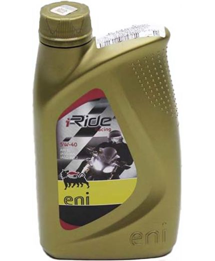 Моторное масло ENI I-RIDE RACING 4Т 5W-40 1л Фото 2