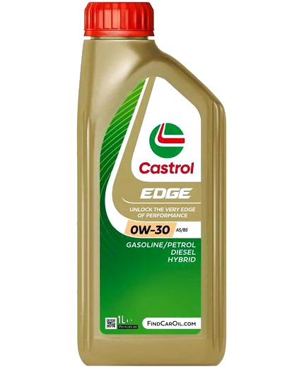 Моторное масло CASTROL EDGE Professional Titanium A5/B5 0W-30 1л Фото 2