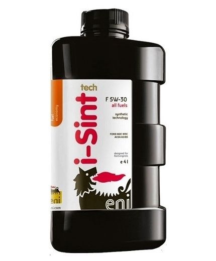 Моторное масло ENI I-SINT TECH F 5W-30 4л Фото 2