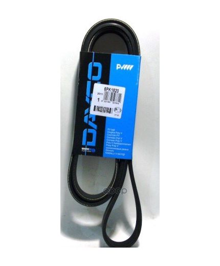 DAYCO Ремень поликлиновой Фото 2