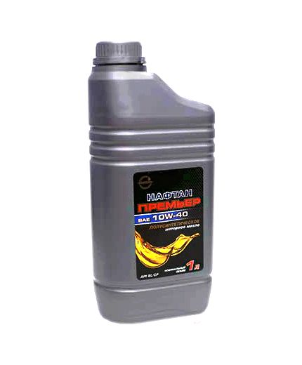 Моторное масло НАФТАН Премьер 10W-40 1л Фото 2