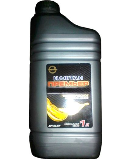 Моторное масло НАФТАН Премьер 15W-40 1л Фото 2