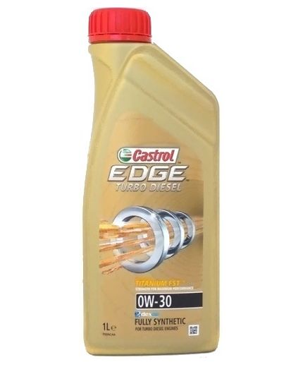 Моторное масло CASTROL EDGE Turbo Diesel 0W-30 1л Фото 2