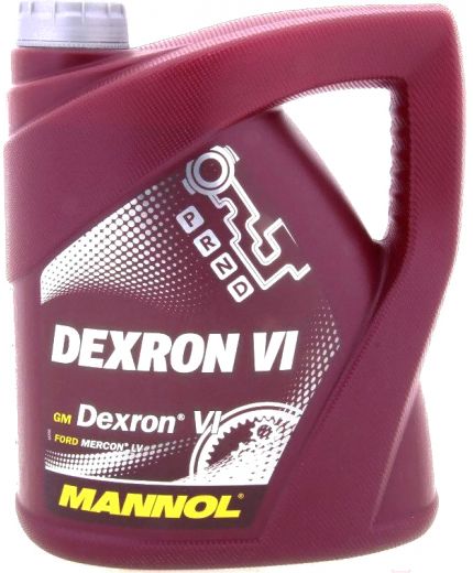 Трансмиссионное масло MANNOL ATF Dexron VI 4л.