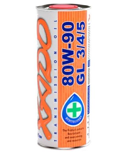Трансмиссионное масло XADO Atomic OIL 80W-90 GL 3/4/5 1л Фото 2