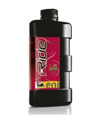 ENI I-RIDE MOTO 20W-50 1л Фото 5