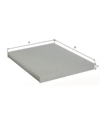 Lynxauto Фильтр салонный угольный Фото 3