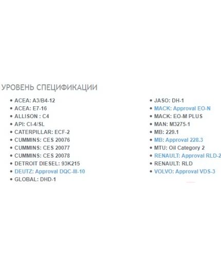 Моторное масло WOLF VitalTech 10W-40 60л Фото 2