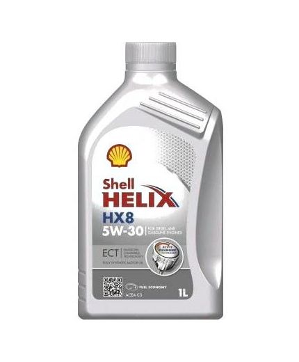 Моторное масло SHELL Helix HX8 ECT 5W-30 1л Фото 2