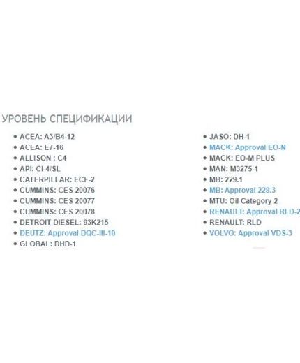 Моторное масло WOLF VitalTech 10W-40 5л Фото 2