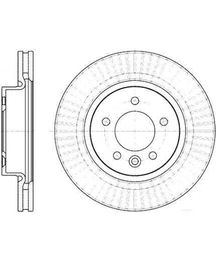 REMSA Тормозной диск