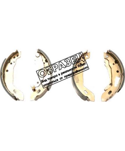 FENOX Колодки дисковые Фото 2