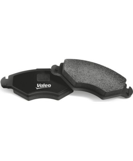 Valeo Колодки дисковые задние Фото 2