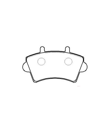 HSB Колодки дисковые