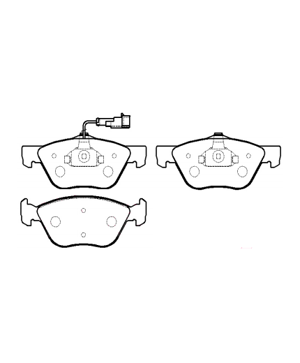 HSB Колодки дисковые