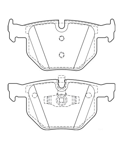 Valeo Колодки дисковые Фото 2