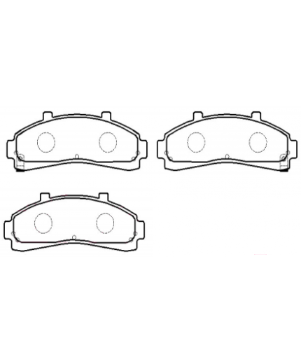 HSB Колодки дисковые