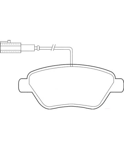 Valeo Колодки дисковые Фото 2