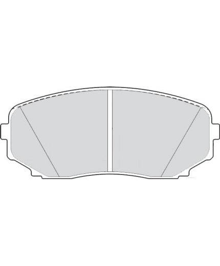 Valeo Колодки дисковые