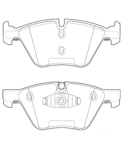 Valeo Колодки дисковые Фото 2