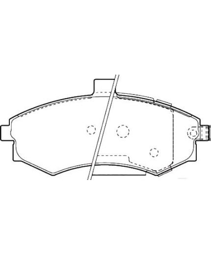 Valeo Колодки дисковые