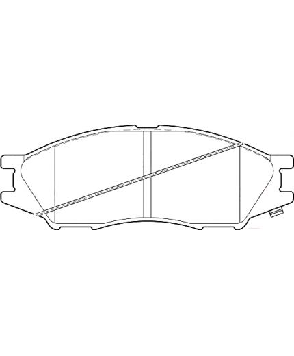 Valeo Колодки дисковые Фото 2