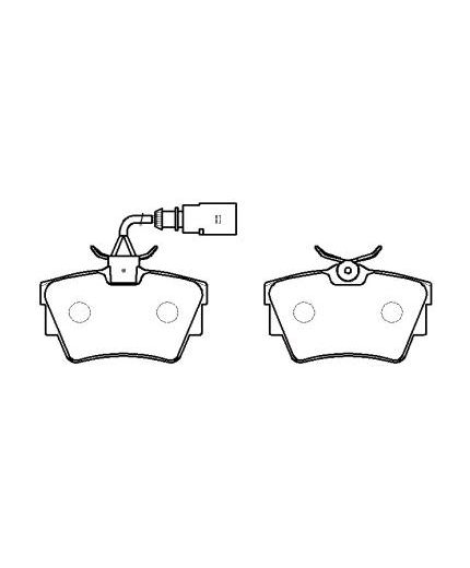 HSB Колодки дисковые