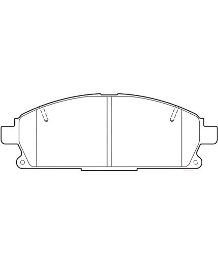 Valeo Колодки дисковые