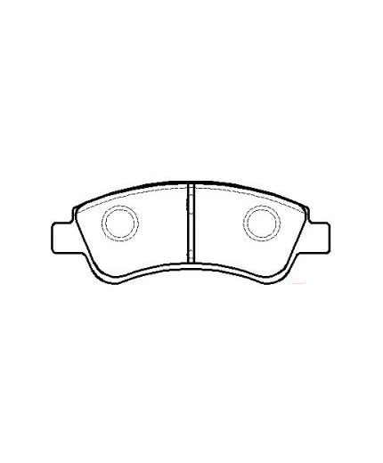 HSB Колодки дисковые