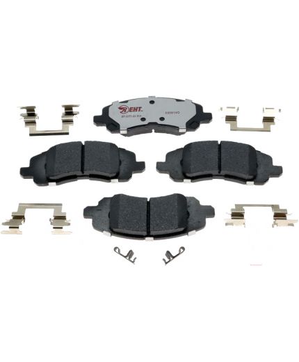 Raybestos Колодки дисковые передние