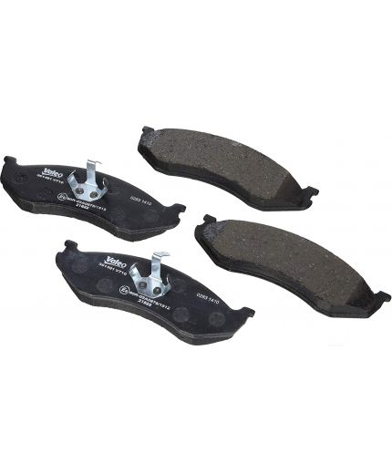 Valeo Колодки дисковые