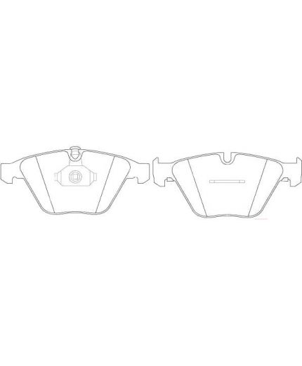 NiBK Колодки дисковые Фото 2