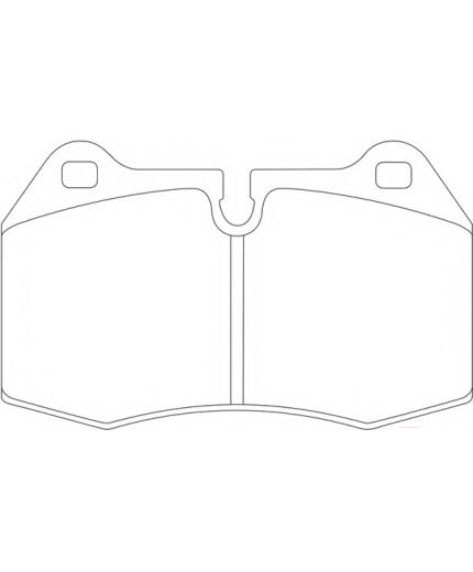 NiBK Колодки дисковые