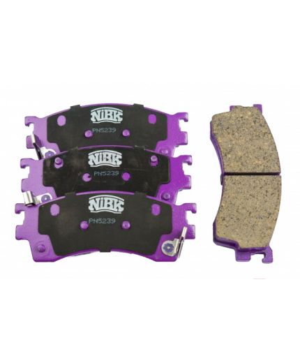 NiBK Колодки дисковые