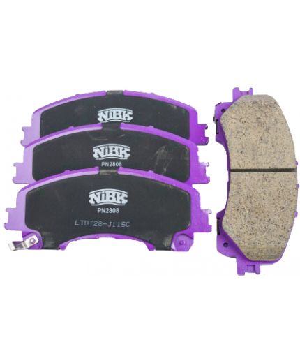 NiBK Колодки дисковые