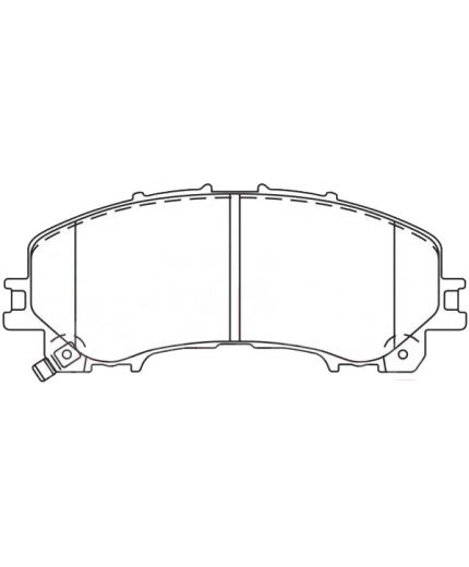 NiBK Колодки дисковые Фото 2