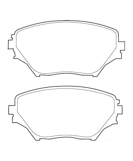 Valeo Колодки дисковые