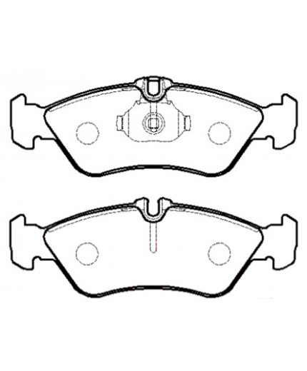 HSB Колодки дисковые