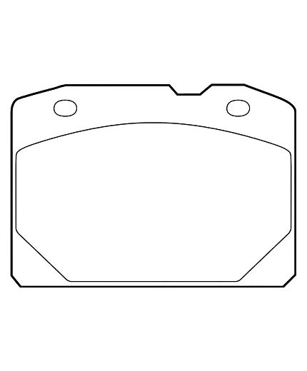Valeo Колодки дисковые