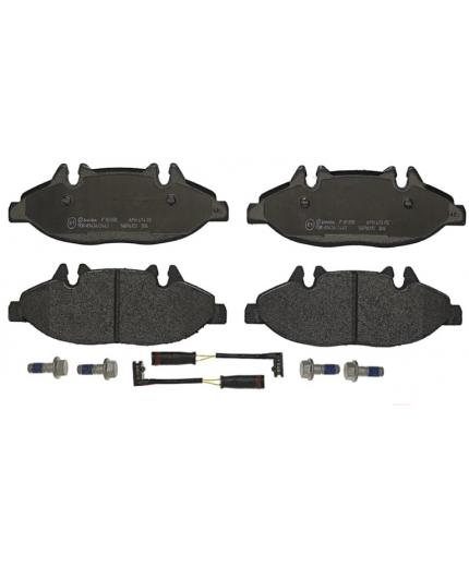 BREMBO Колодки дисковые передние