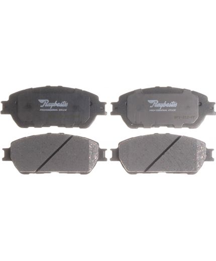 Raybestos Колодки дисковые передние