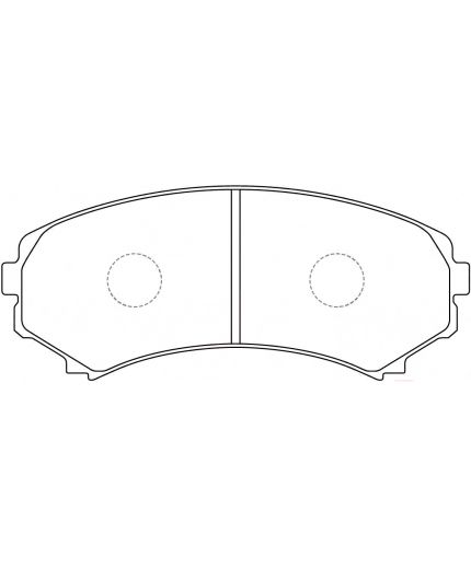 NiBK Колодки дисковые Фото 2