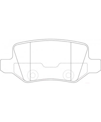 NiBK Колодки дисковые