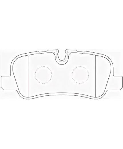 NiBK Колодки дисковые