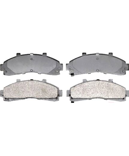 Raybestos Колодки дисковые передние