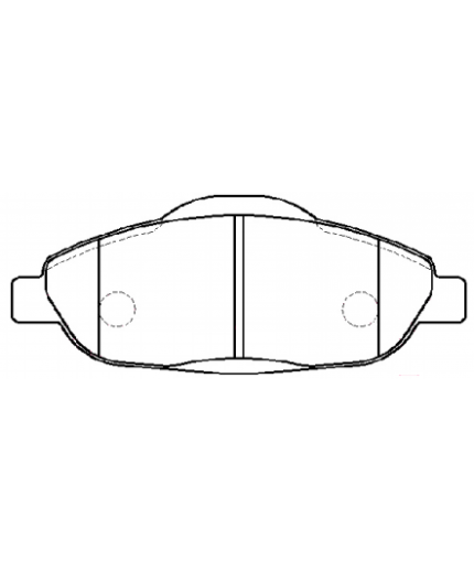 HSB Колодки дисковые