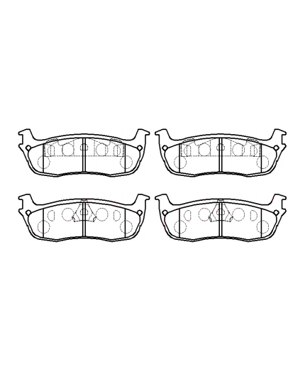 HSB Колодки дисковые