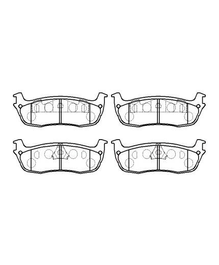 HSB Колодки дисковые Фото 2