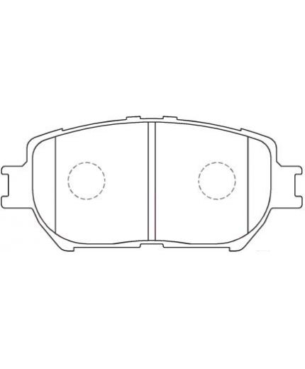Akebono Колодки дисковые Фото 2