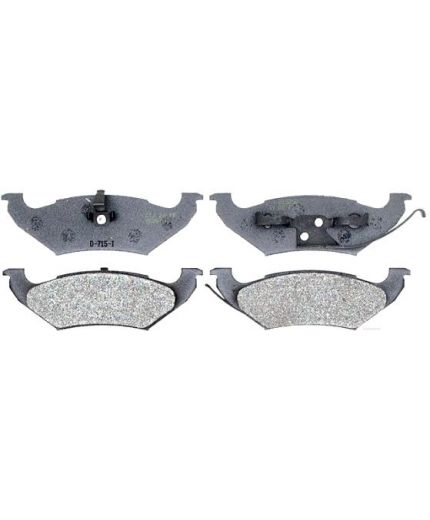 Raybestos Колодки дисковые задние